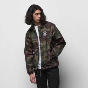 Vans Camo Wind Breaker